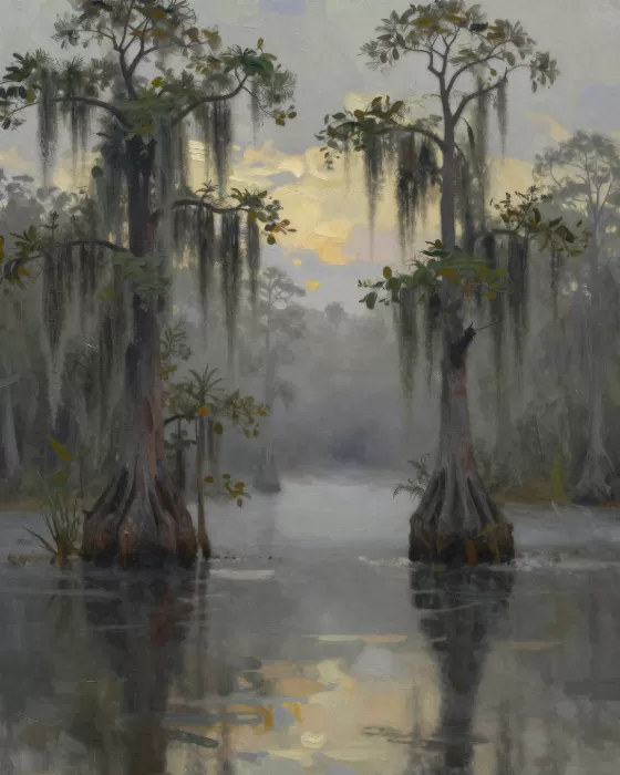Foggy Reflection