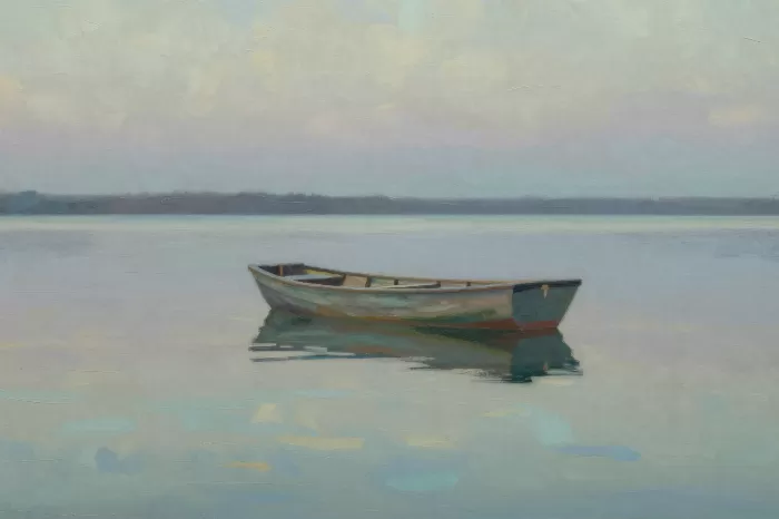 Lone Skiff
