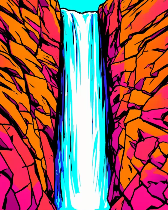 Magenta Gorge