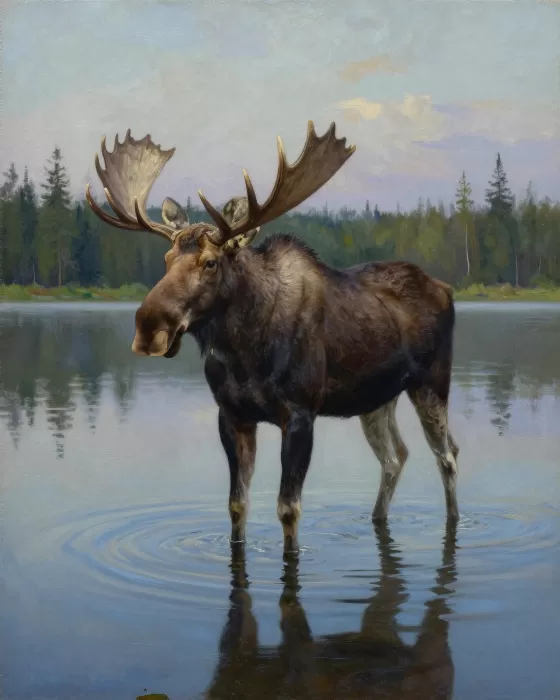 Lake Moose