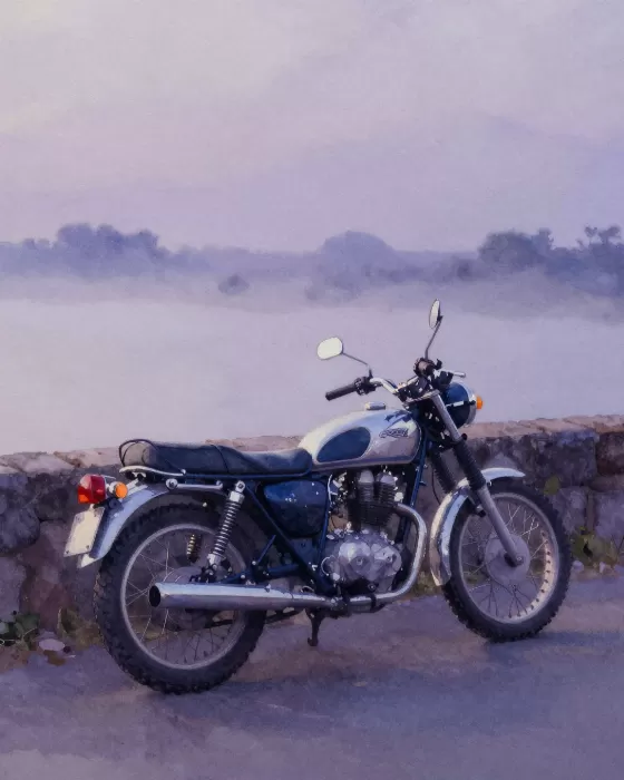 Twilight Motorcycle