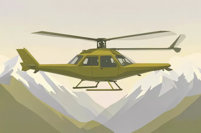 Mountain Helicopter