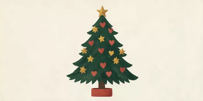 Paper Star Tree
