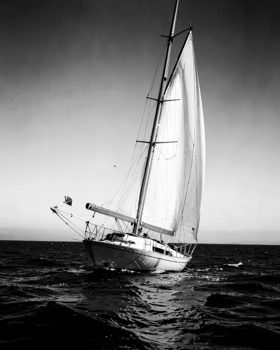 Heeling Sail