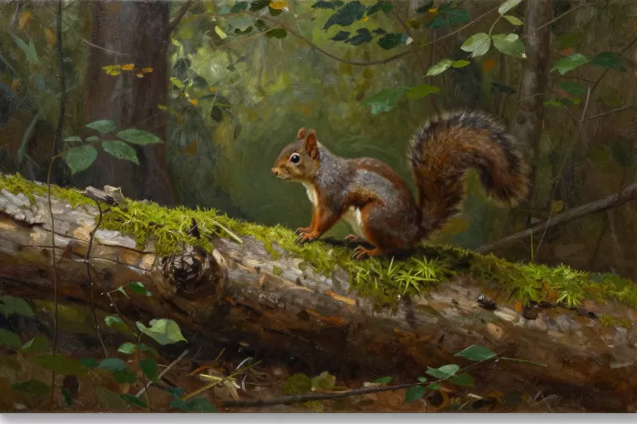 Quiet Forager