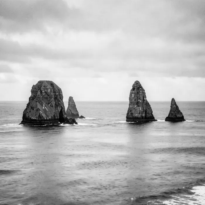 Limestone Pillars