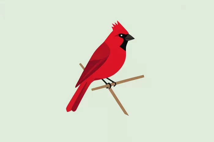 Mid-Century Cardinal