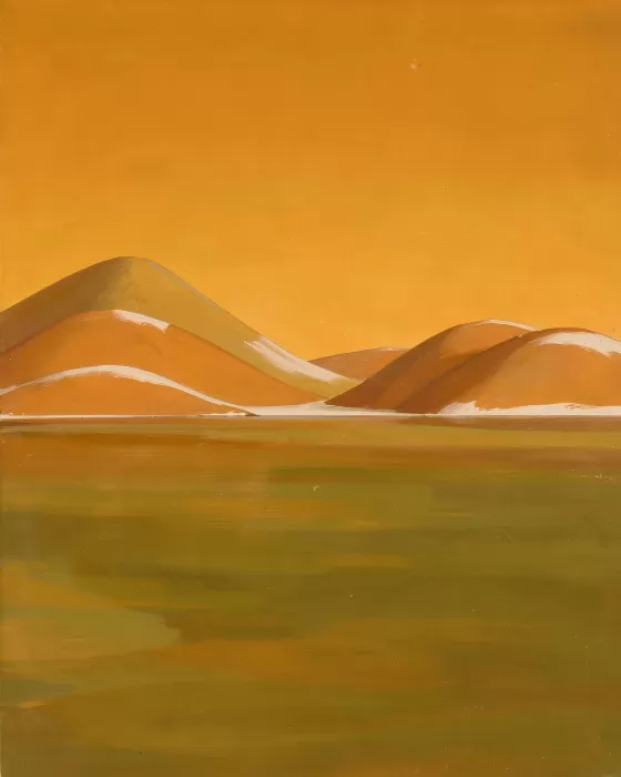 Mustard Lake