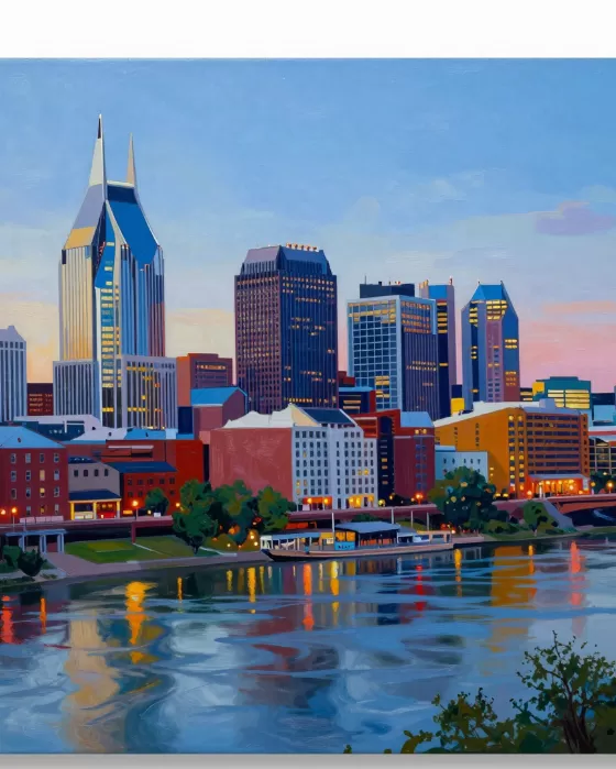 Music City Dusk
