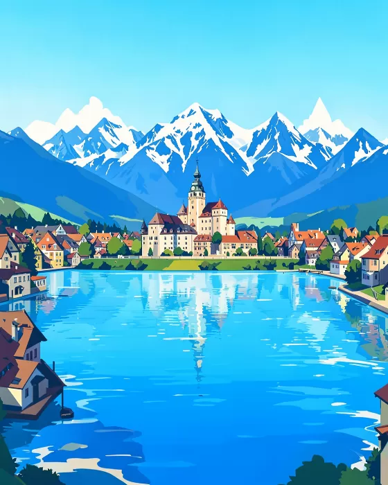 Oberhofen Panorama