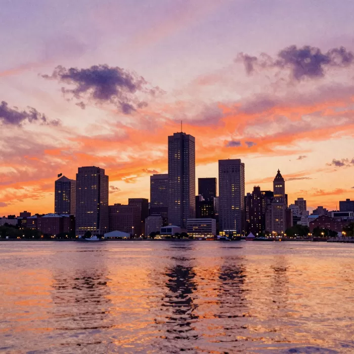 Harbor Sunset