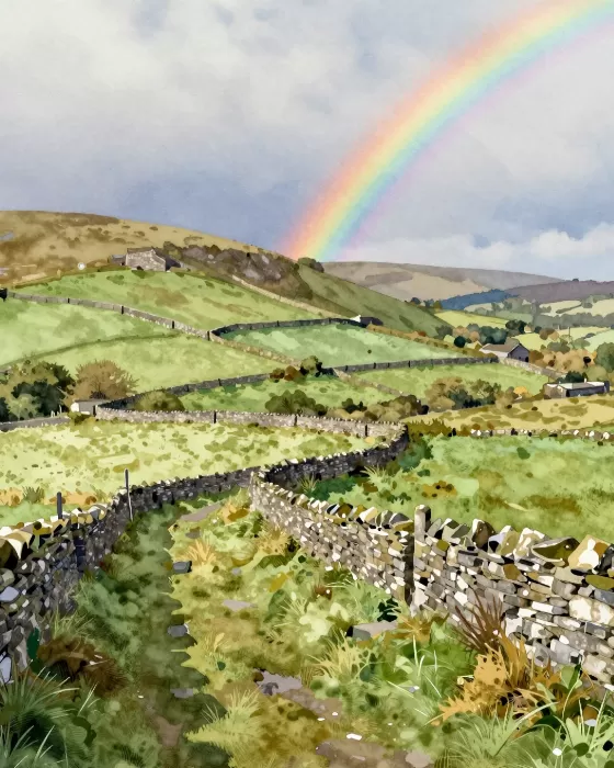 Stone Pathway