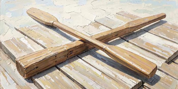 Sunbleached Dock