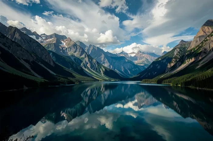 Swiftcurrent Reflection