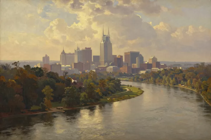 Distant Skyline
