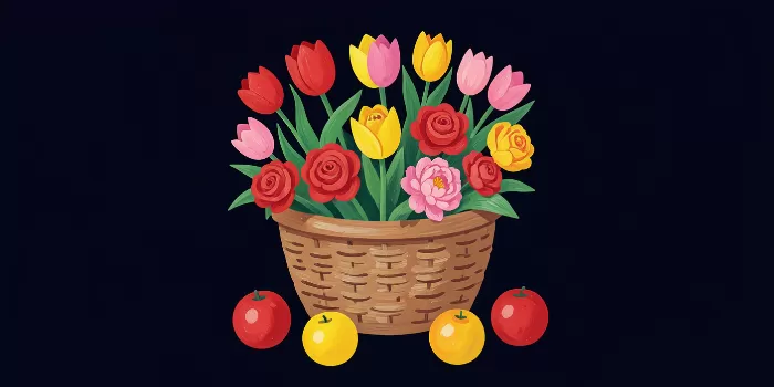 Folk Bouquet