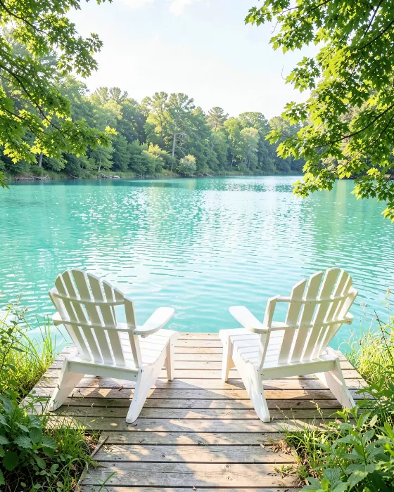 Turquoise Chairs