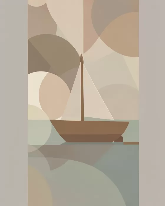 Muted Sail