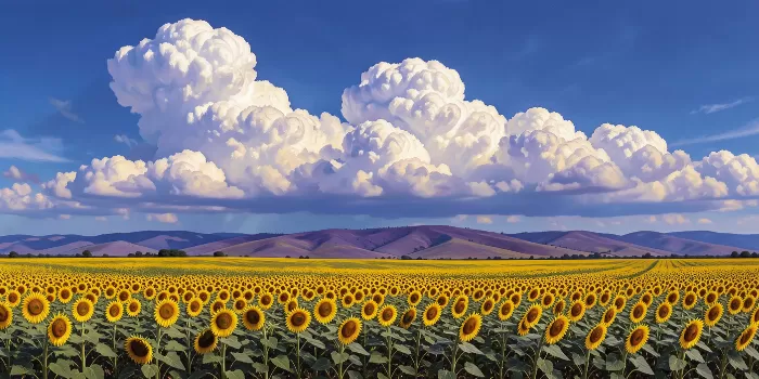 Sunflower Hills