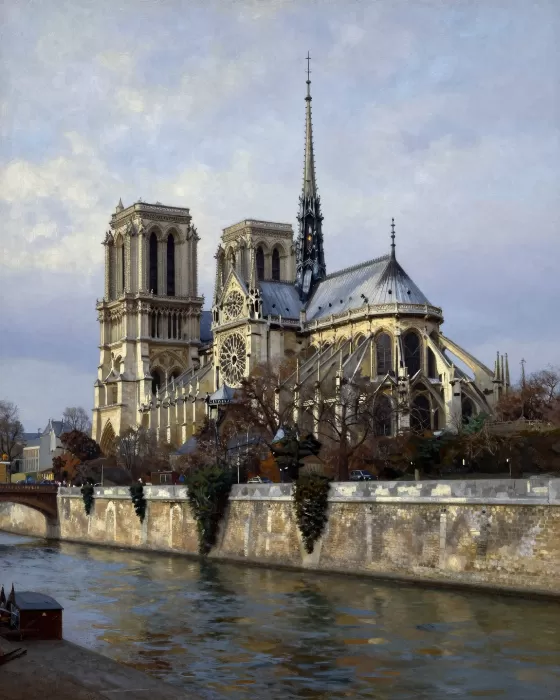 Cathedral Evening