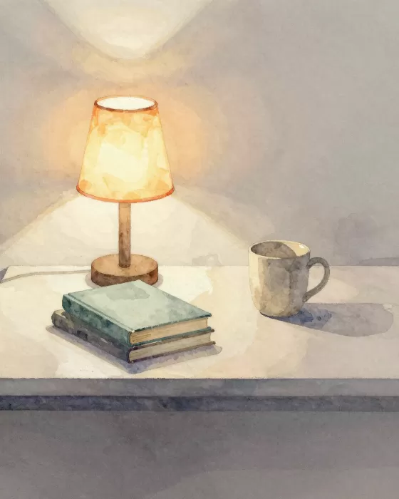 Quiet Lamp