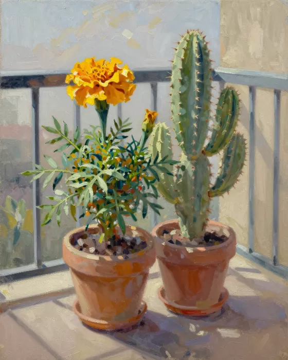 Sunlit Blooms