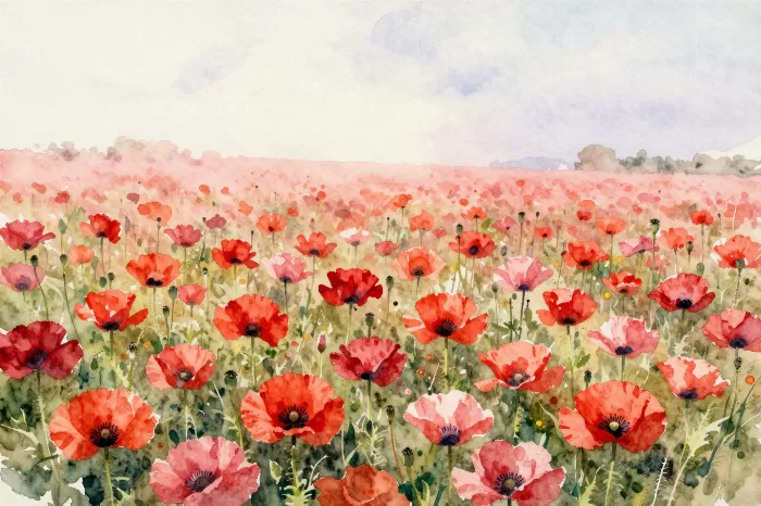 Vermilion Meadow