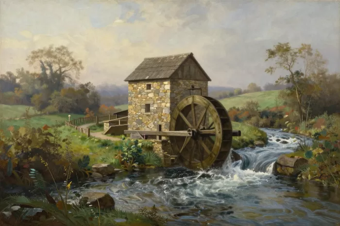 Still Wheel