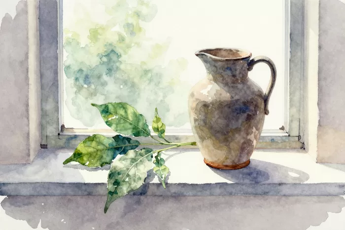 Cobalt Jug