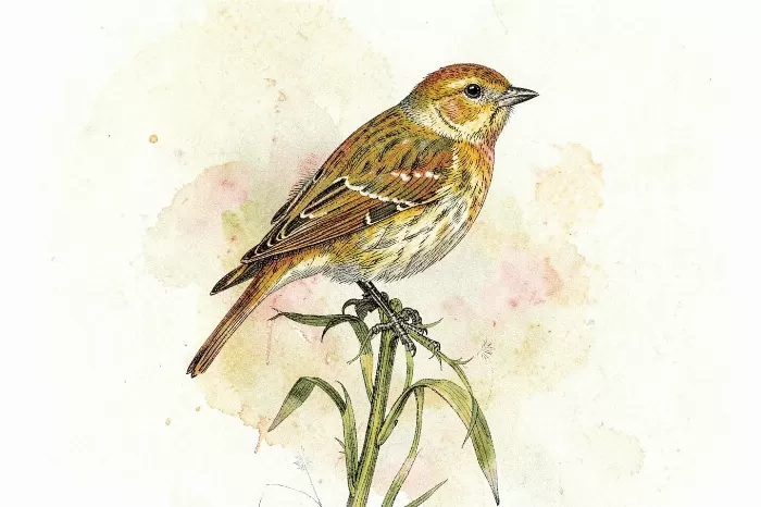 Teasel Goldfinch