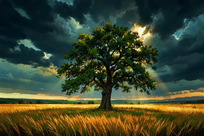 Solemn Oak