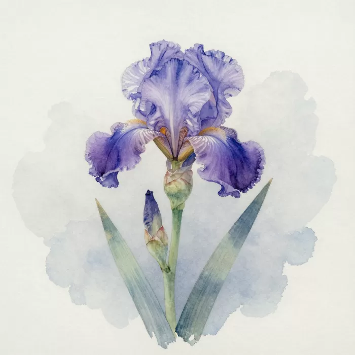 Indigo Petals
