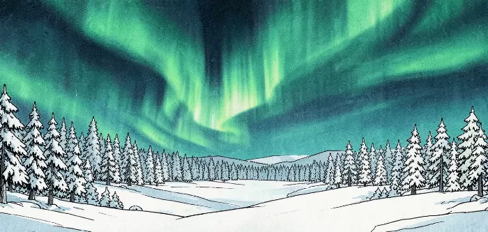 Frozen Forest