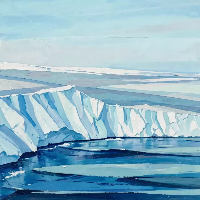 Glacier Tide