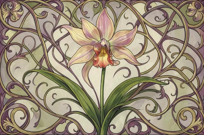 Orchid Whiplash