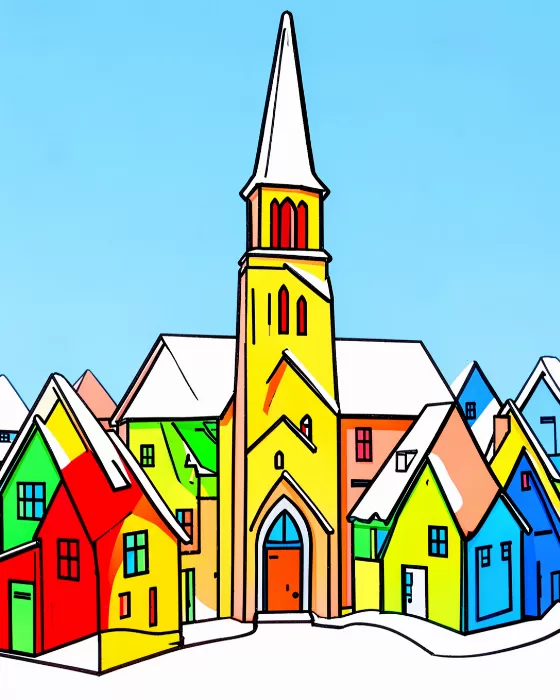 Festive Village