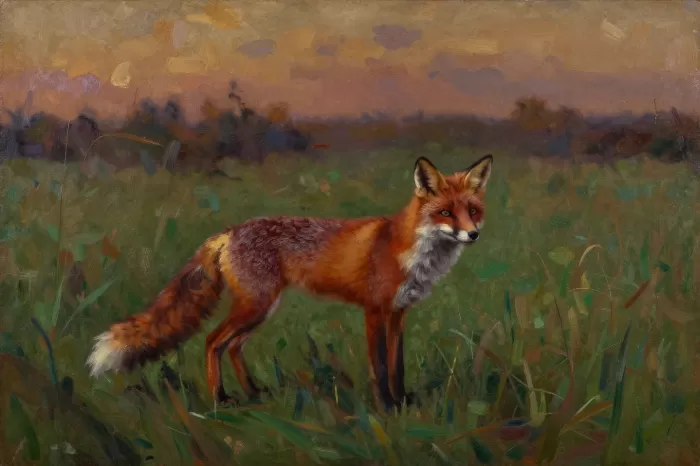 Russet Dusk