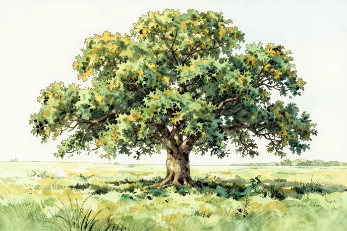 Bur Oak