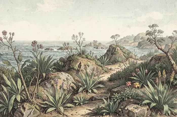 Antique Flora