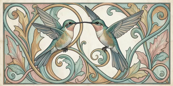 Hummingbird Nouveau