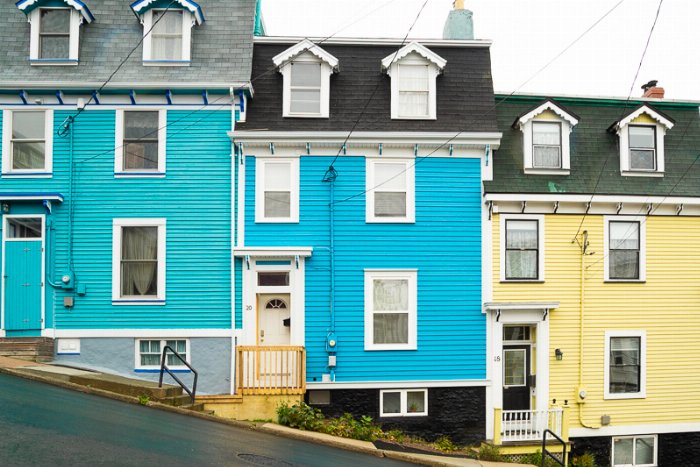Early Morning Downtown - Newfoundland art print