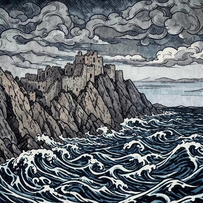 Stormy Castle