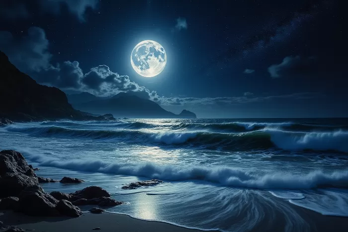 Moonlit Swell II