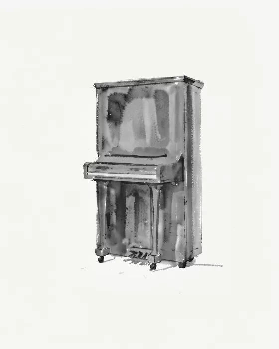 Ink Piano