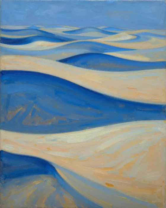 Cerulean Ridges