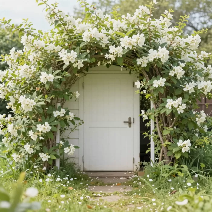 Shed Garden