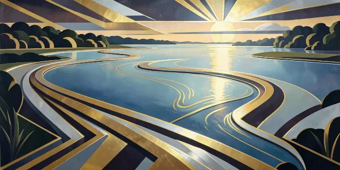 Gilded Inlet