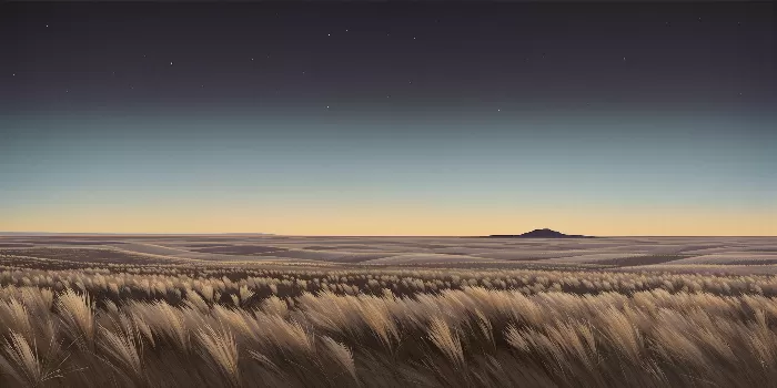 Dusk Steppe