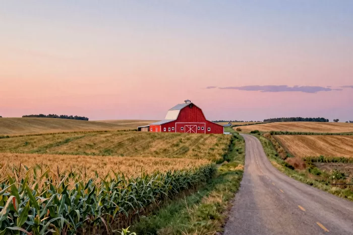 Iowa Sunset