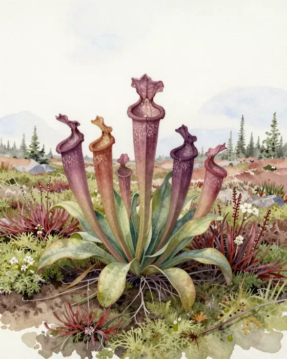 Bog Bloom